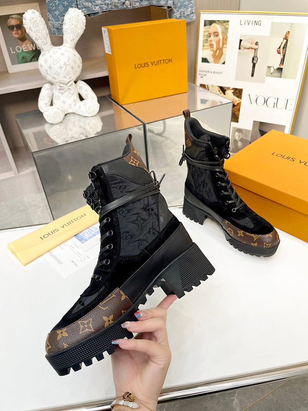 OLS28 Leather Women Shoes 35-42 with box