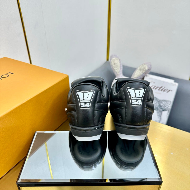 GLS23 High Quality Leather Women35-41 Men40-46 Shoes with box