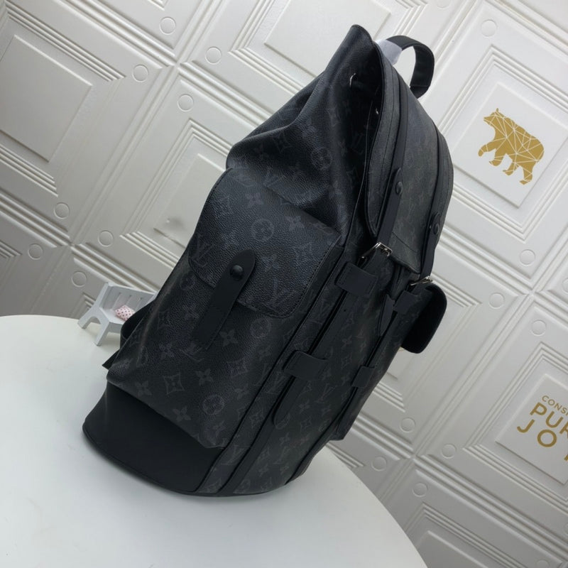 LLP211 High quality 41x47x13cm backpack leather for women and men bag