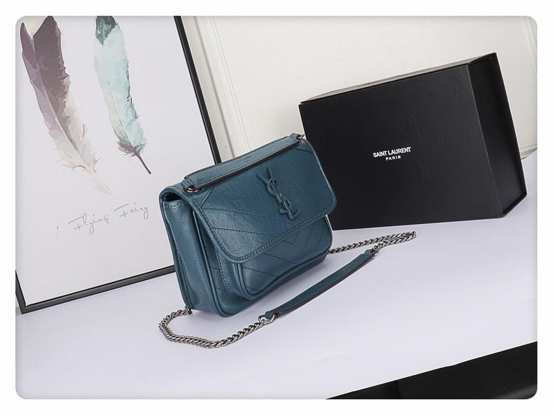 YSP20 cow leather 23*16.5*12CM Bag