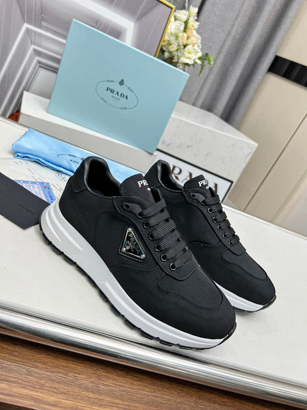 OPS5 Leather Shoes Women35-41 man40-45 with box