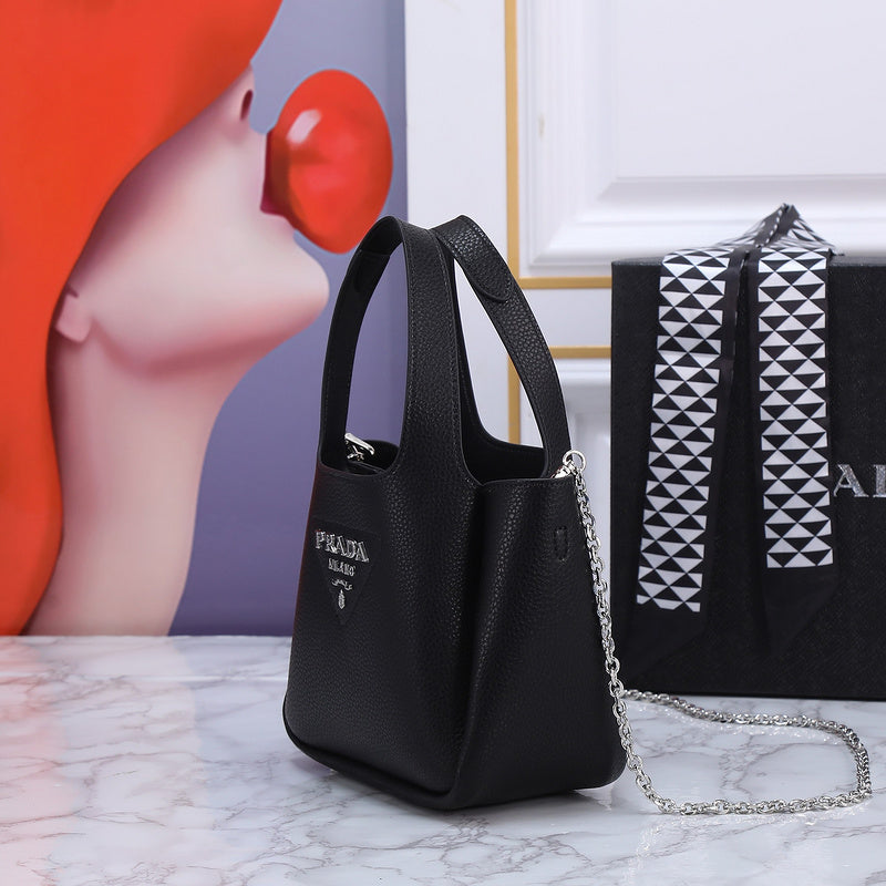 GPP04 Bag 22x16x10CM Leather High Quality With bag