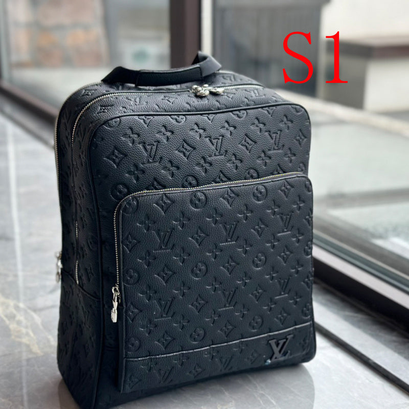MLP8  Men Bag 32-38CM Leather Bags