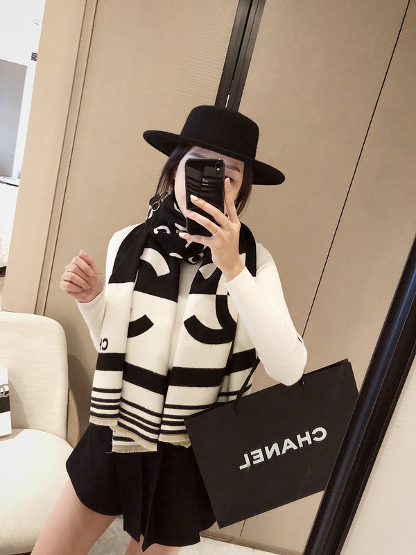 XCC14 cashmere blend 65-180CM Scarf Can choose Box