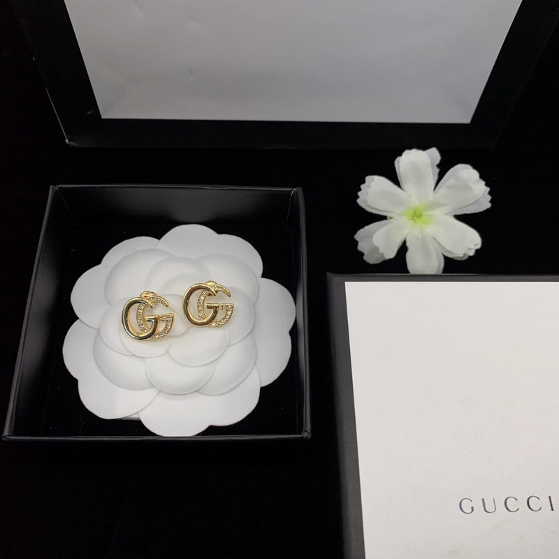 GE68 New Women's Fashion Gold Plated Earrings Jewelry