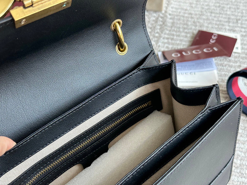 AGP5 Shoulder Bag 25-17CM Leather Bags With box