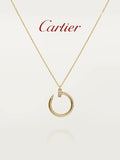 X676  Titanium steel nail necklace jewelry