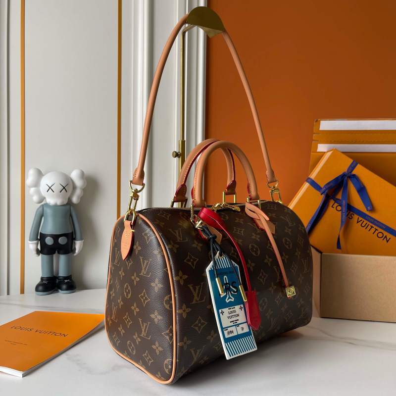 LLP237 Leather Bag 30-21-17CM Travel Bags