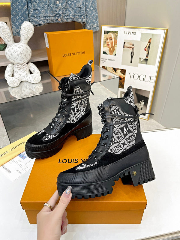 OLS28 Leather Women Shoes 35-42 with box