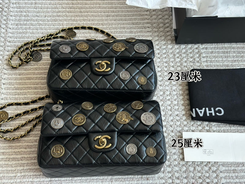 MCP27 Shoulder Bag 23CM Or 25CM Leather Bags With box