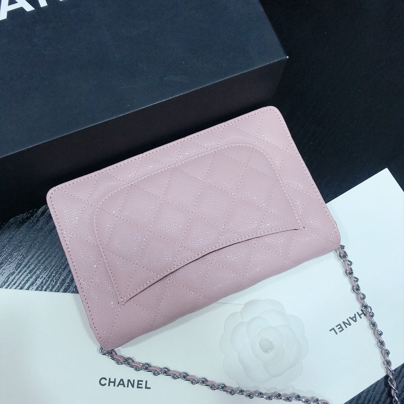 XCP015 Bag leather 19-13-4CM Bag Silver