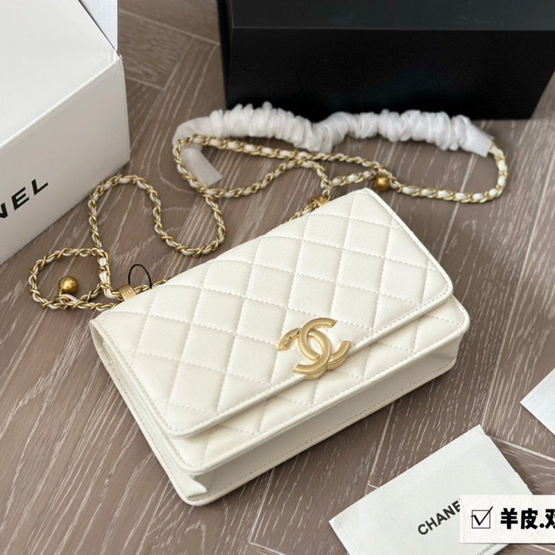 ACP20 Leather Bags 19-12CM Bag with Box