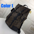 LLP211 High quality 41x47x13cm backpack leather for women and men bag