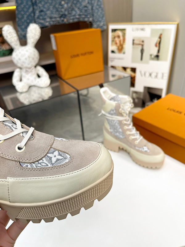 OLS28 Leather Women Shoes 35-42 with box