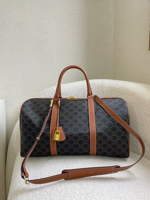LCP36 Leather Bag 50-28-24.5CM 45-24-21CM Travelling for women and men Bags
