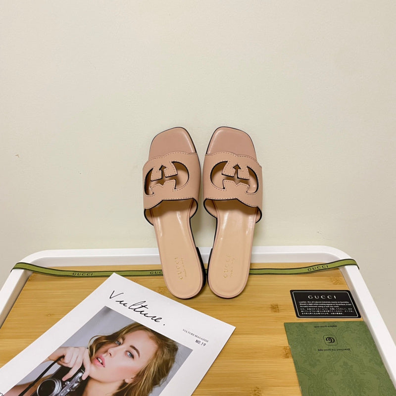 MJGS37 slippers Women 35-41 Shoes with box