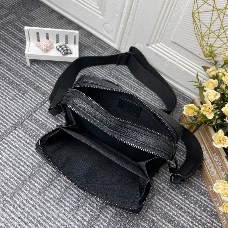 GLP31 Leather Bag 18.5-11-6.5CM shoulder  for women and men bag