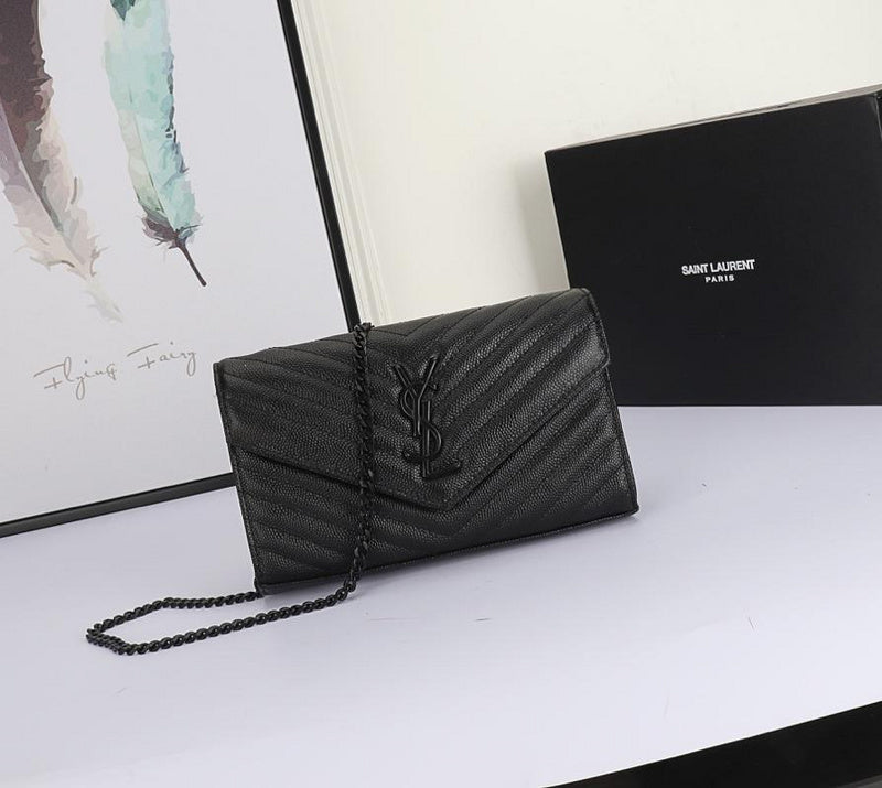 GYP4 Cowhide Women Bag 22.5x14x4cm Bags 5 Colors