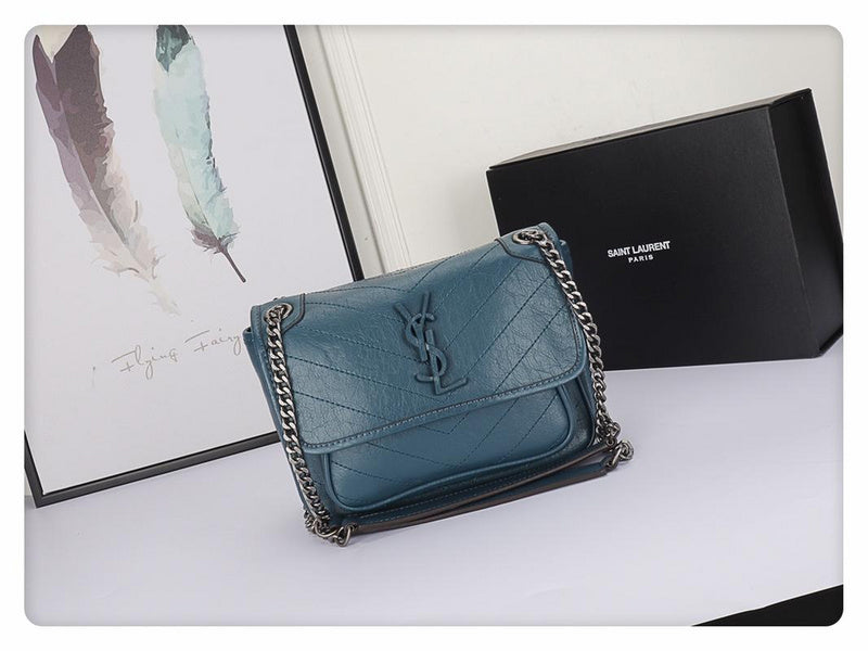 YSP20 cow leather 23*16.5*12CM Bag