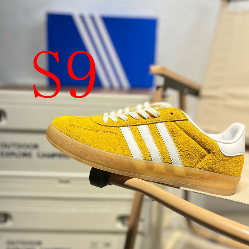 BAS35 Leather Shoes 36-45 with box