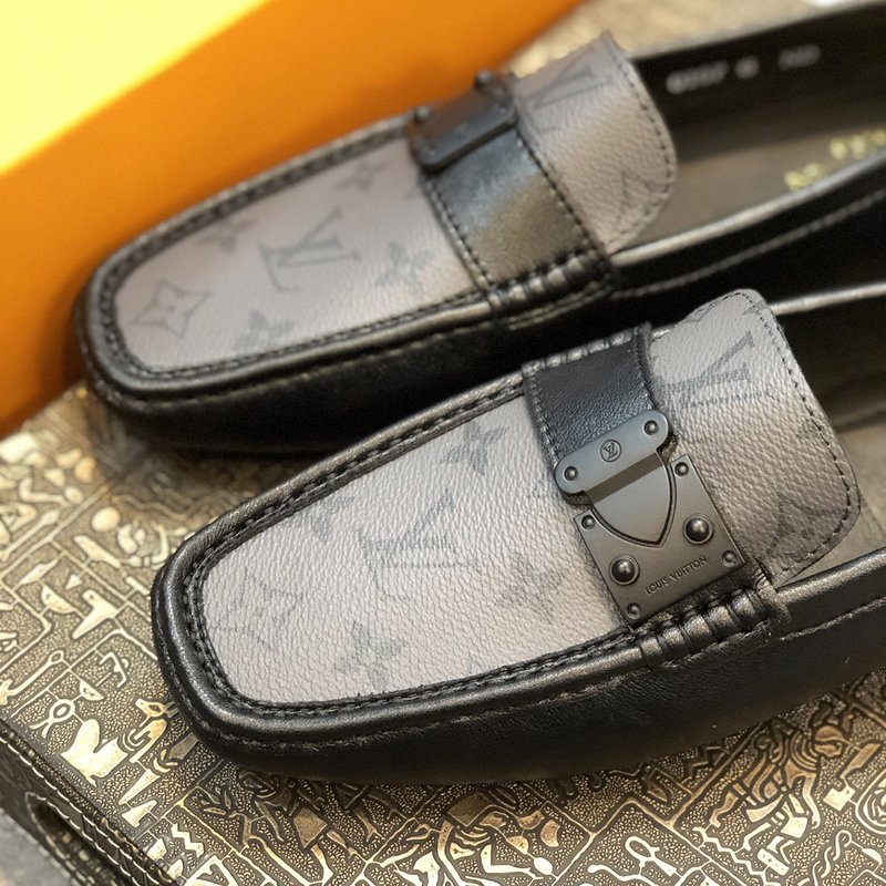 BMLS5 cowhide Shoes Leather Man Shoes 38-45 with box