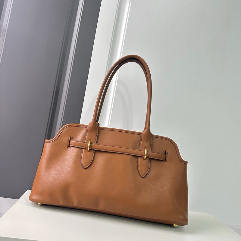 LMP12 Leather Bag 44-22.5-14.5CM Handbag