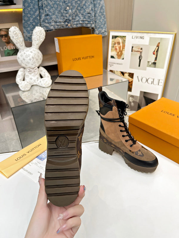 OLS28 Leather Women Shoes 35-42 with box