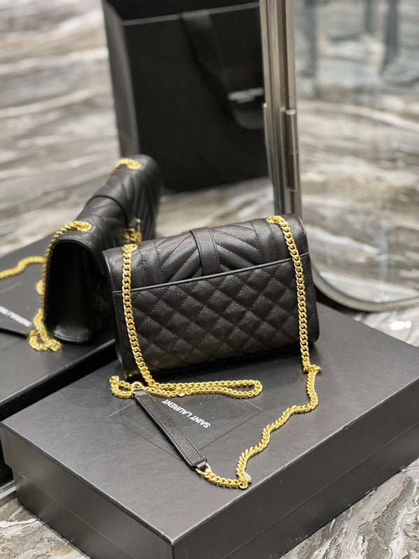 LYP1 Leather Bag 21-13-6CM Shoulder bags