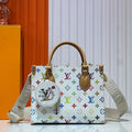 XFLP12 Leather Bag 25-19-11.5CM Shoulder Bags