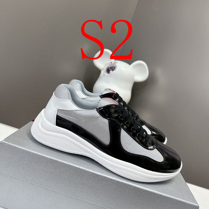 BMPS2 shoes Man 40-45 and Women 35-41 Leather Shoes with all packaging