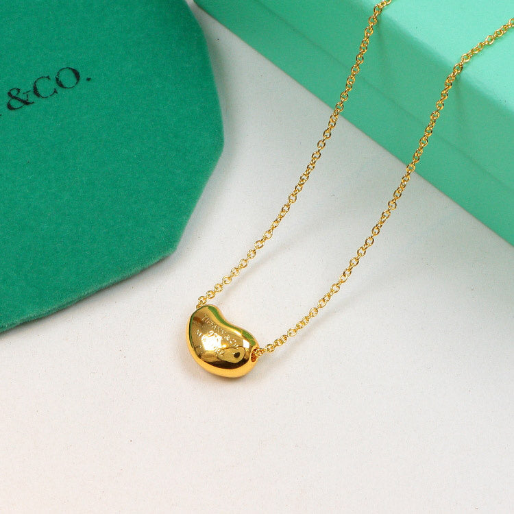 TN103 Necklace 316L steel plating gold necklaces Jewelry