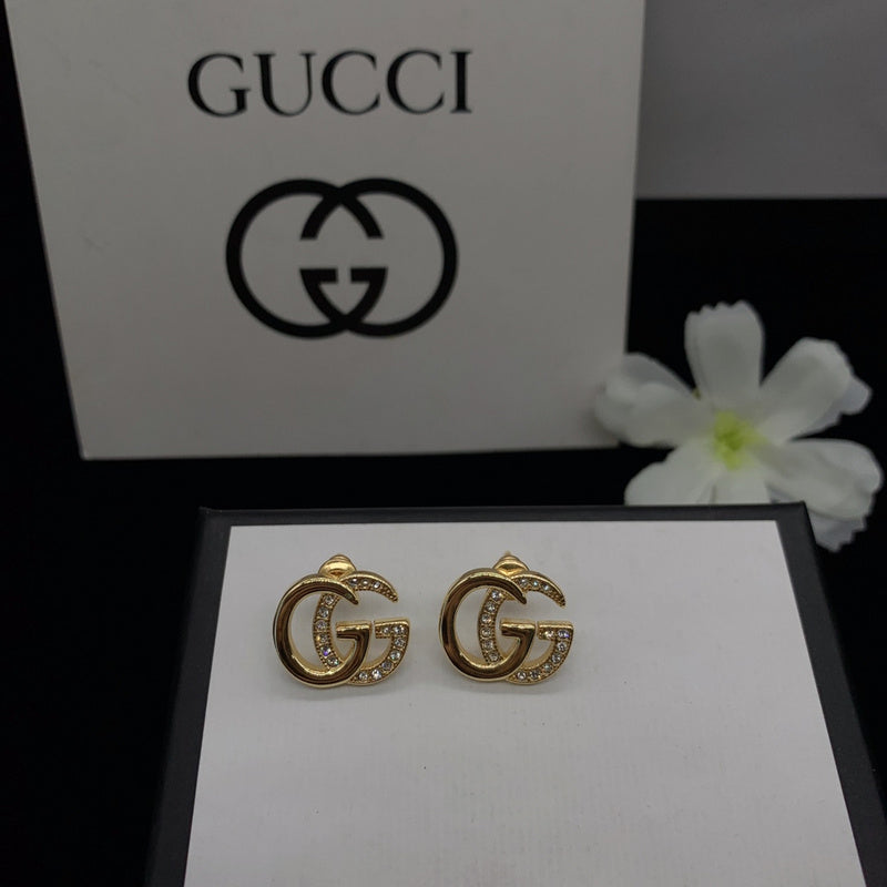 GE68 New Women's Fashion Gold Plated Earrings Jewelry