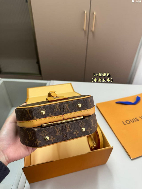MLP43 Handbag High Quality Bag 17-7-15CM Bags With Box