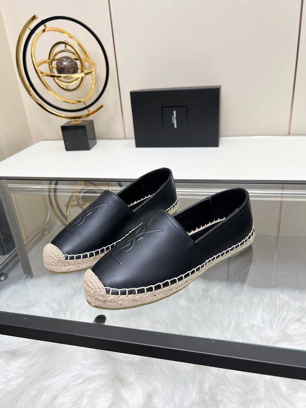 OYS11 Leather Fisherman Women 35-42 shoes with Box