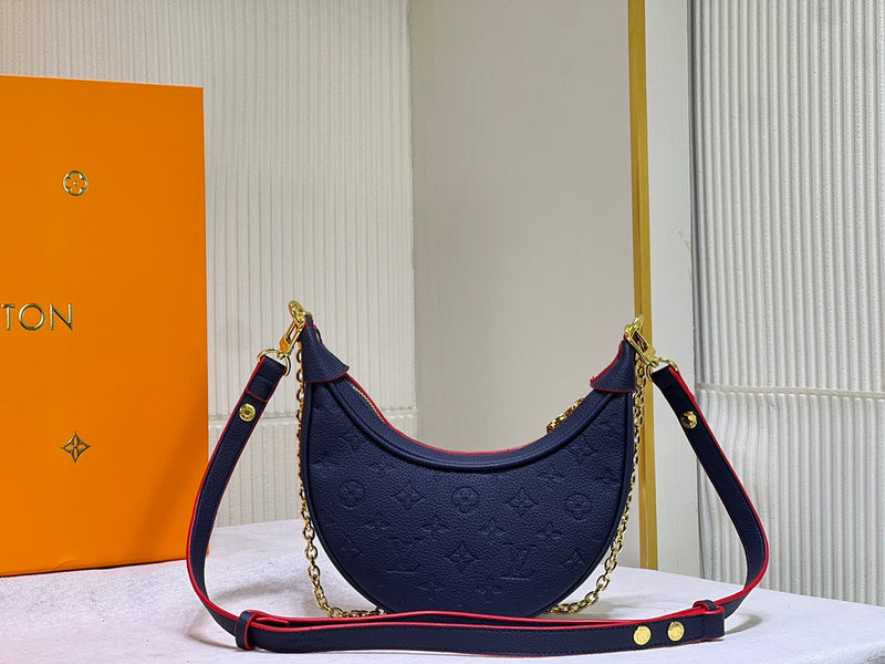 LLP28 Shoulder bag 22-20-6CM leather handbag