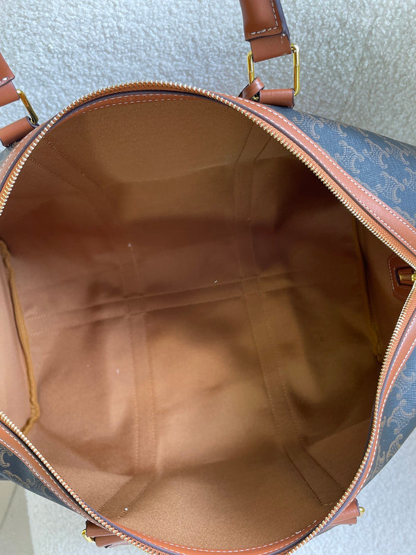 LCP36 Leather Bag 50-28-24.5CM 45-24-21CM Travelling for women and men Bags