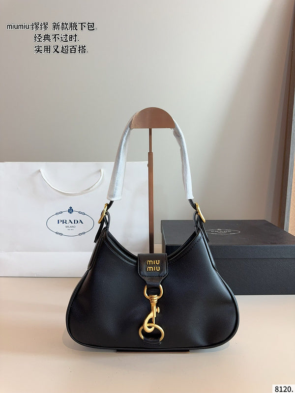 MMP11 Leather Bag 28-3-15CM Bags With box