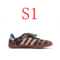 BAS29 Leather Shoes 36-45 with box