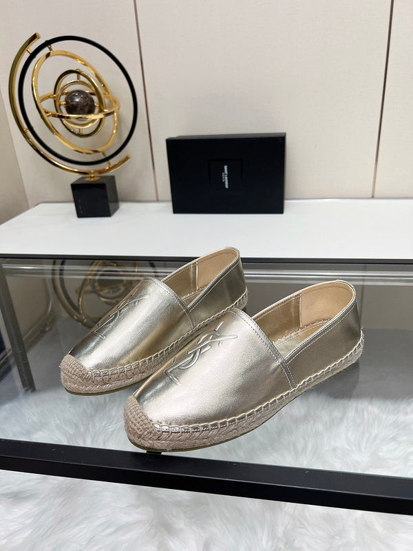 OYS11 Leather Fisherman Women 35-42 shoes with Box