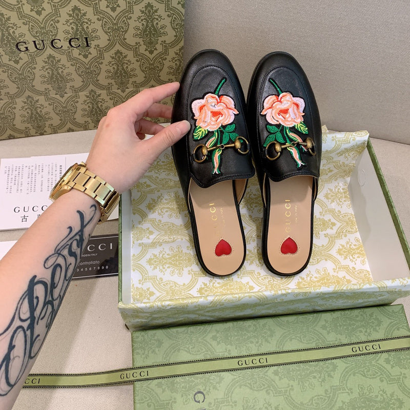 MJGS21 Leather Women shoes 35-43 With box
