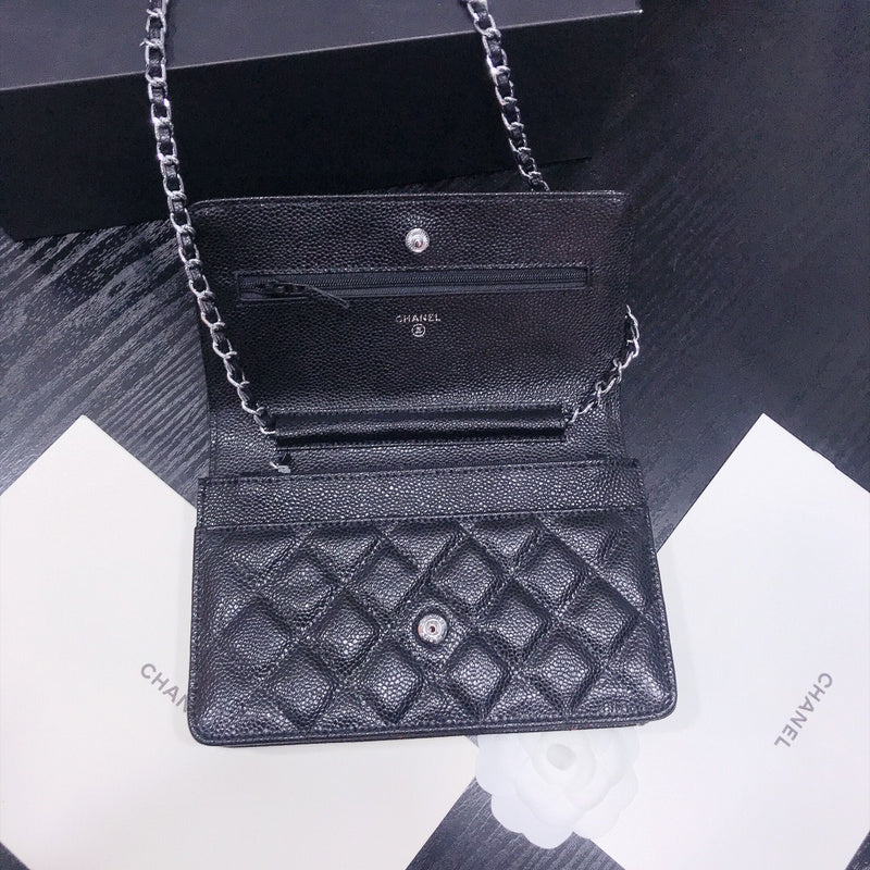 XCP015 Bag leather 19-13-4CM Bag Silver