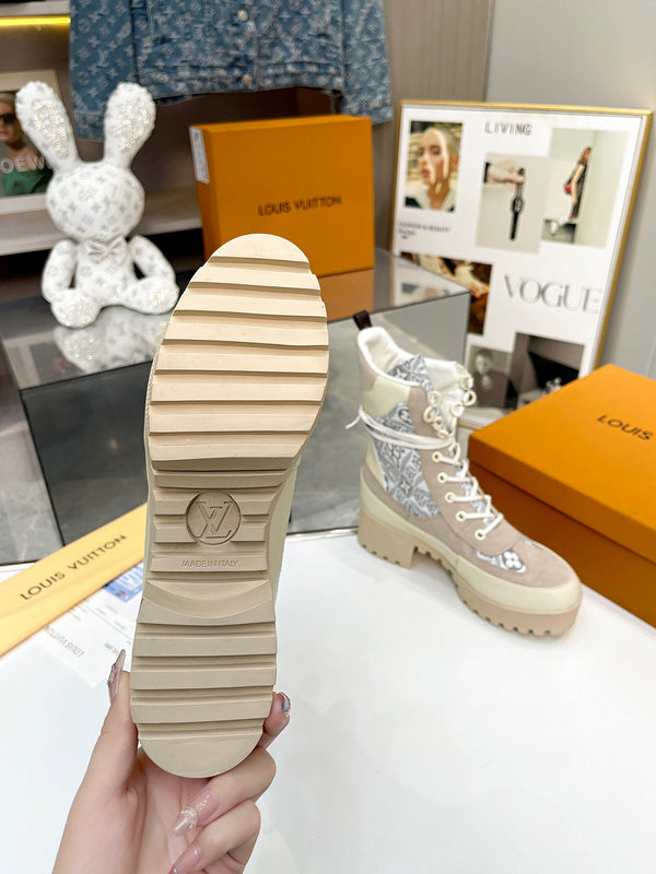 OLS28 Leather Women Shoes 35-42 with box