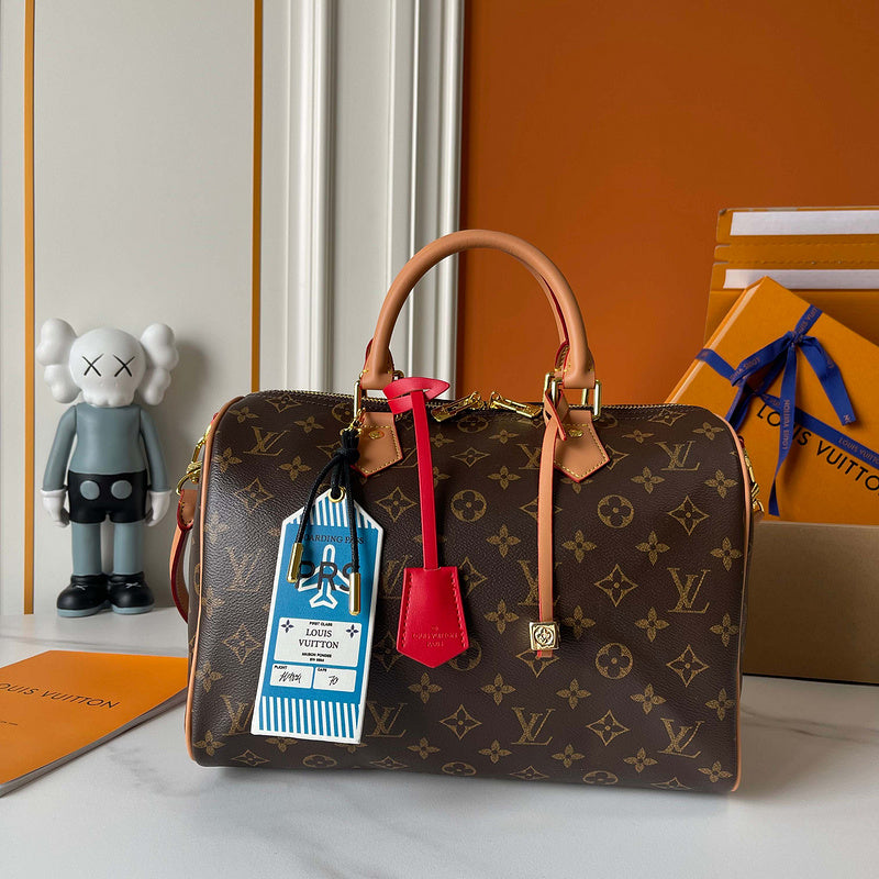 LLP210 Leather Bag 30-21-17CM Travel Bags