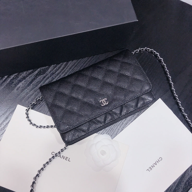 XCP015 Bag leather 19-13-4CM Bag Silver