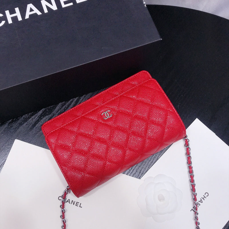 XCP015 Bag leather 19-13-4CM Bag Silver
