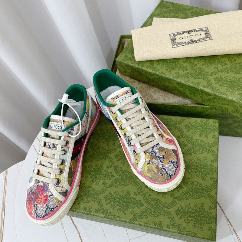 OGS18 Leather women 35-40 And men 40-44 shoes With box