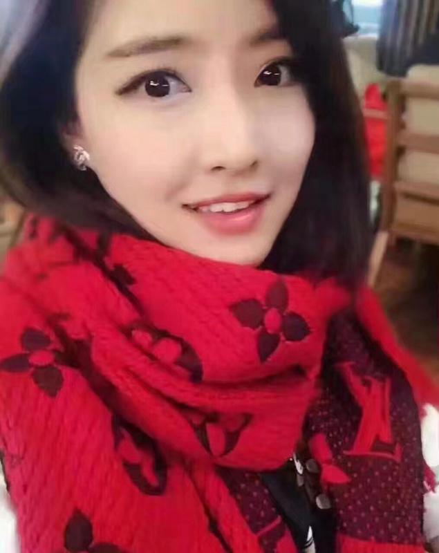 LSC6 Wool blend 35-180CM Scarf Ladies' shawl