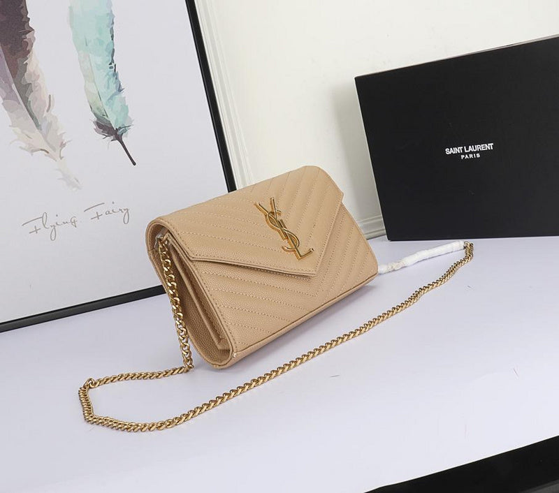 GYP4 Cowhide Women Bag 22.5x14x4cm Bags 5 Colors