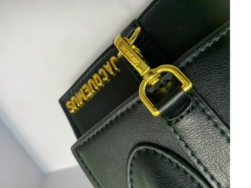 LJP9 Leather Bag 17CM high quality with box