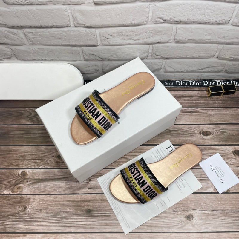MJDS13 shoes women 35-42 slippers with all packaging